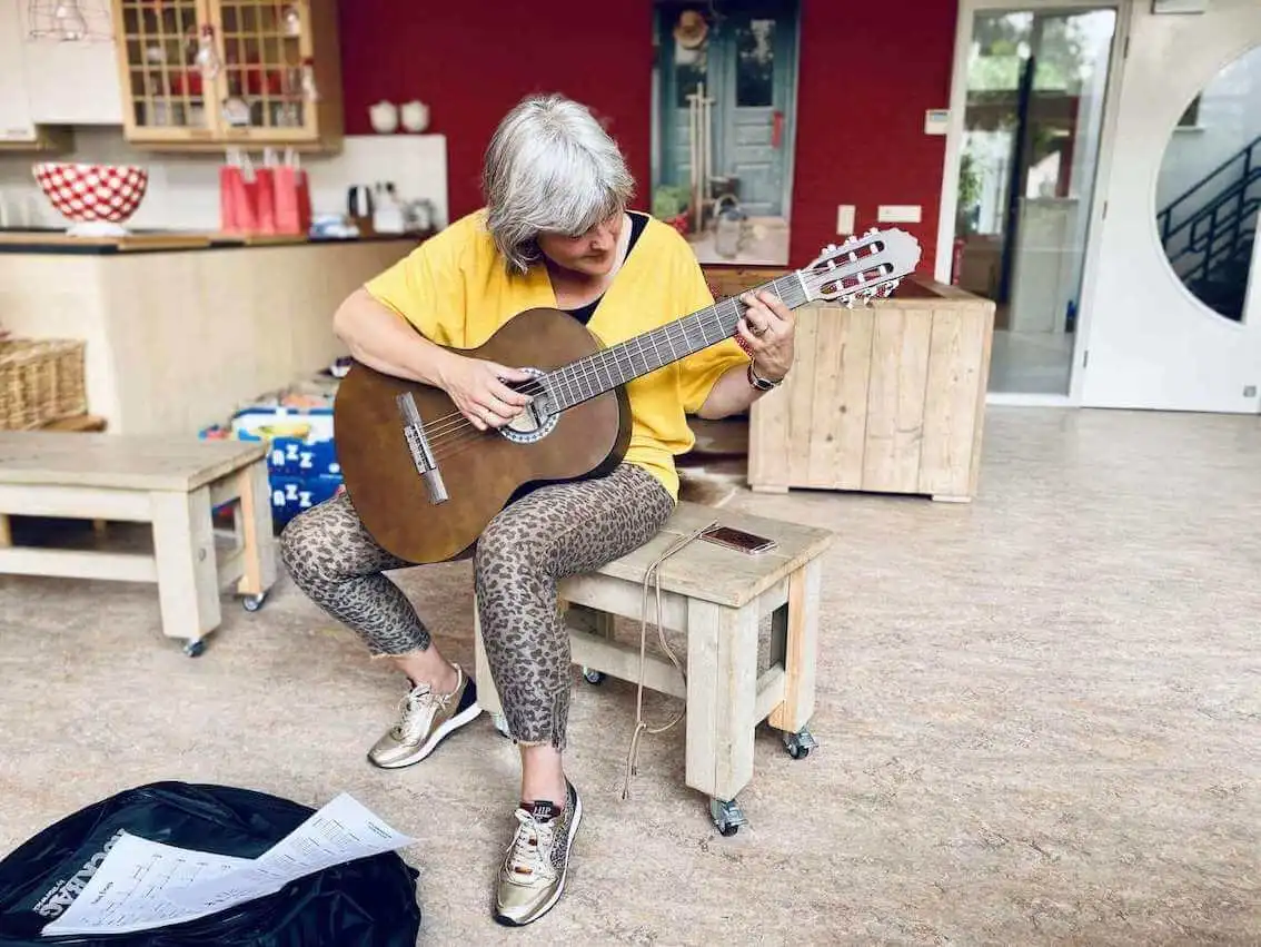 Workshop instrument bespelen kinderopvang