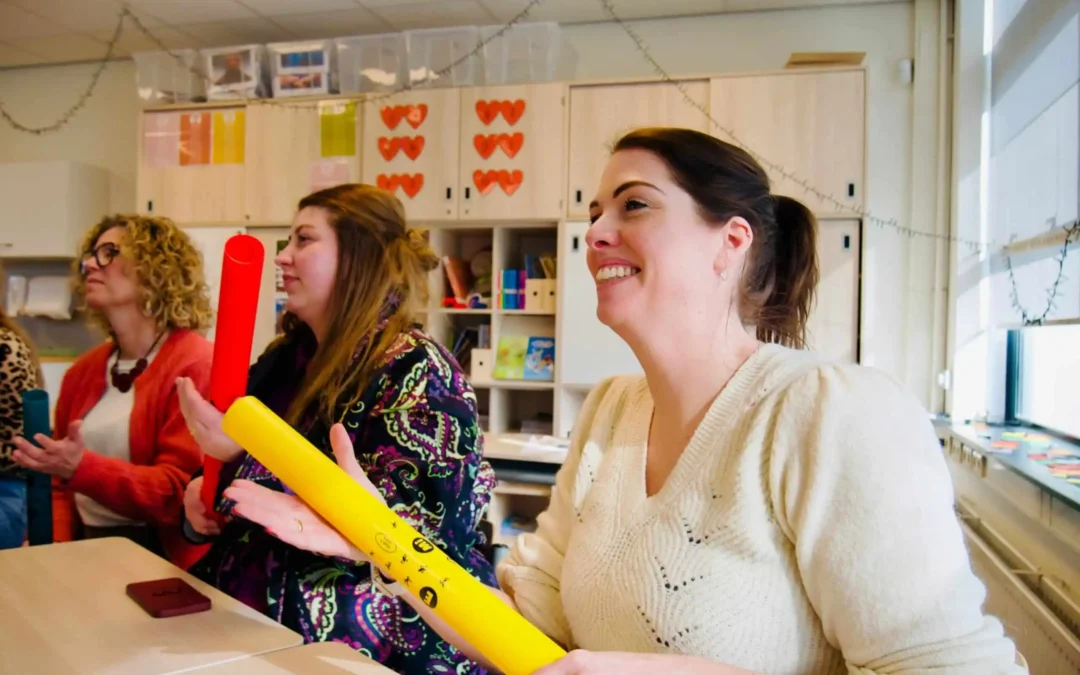 muziek voor pedagogisch medewerkers